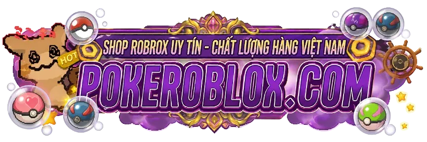 Shop Roblox - Mua Bán Nick & Vật Phẩm Robux Giá Rẻ Uy Tín